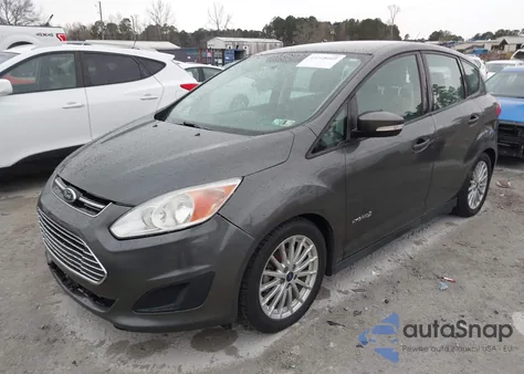2016 Ford C-Max Hybrid Se z USA, uszkodzony, nr VIN 1FADP5AU9GL120017